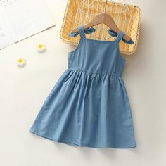 Solid Dress, Dance Moms, Fabric Cotton, Kids Dress, Season Summer, Lowest Price, Girls Dresses, United States, Summer Dresses