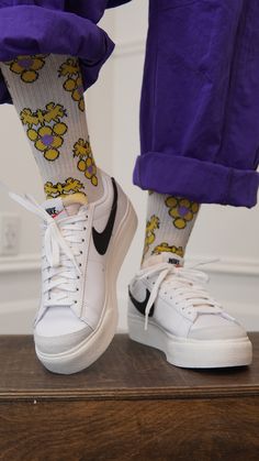 Unisex sports crew socks decorated with an allover grape print fashioned off of our grape earrings design. White Casual Socks With Graphic Print, Casual White Socks With Graphic Print, Casual Summer Streetwear Socks, Casual Graphic Print Socks For Streetwear, Trendy White Socks For Streetwear, Casual Sports Socks For Spring, Trendy White Streetwear Socks, Trendy Purple Cotton Socks, Casual Purple Sports Socks