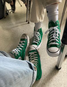 Knee High Converse, Converse Shoes, Converse High Top Sneaker, Converse Chuck Taylor High Top Sneaker, Knee High, High Top Sneakers, Aesthetic Pictures, Converse, Adidas