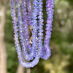 Tanzanite Knotted Necklace, 17 Necklace, Purple Gemstone Jewelry, Hnadmade Accessories, Birthstone Jewelry, Knotted Rainbow Necklace - Etsy Colorful Amethyst Bead Necklace, Neckmess Ideas, Silk Knotted Gemstone Necklace, Spiritual Multicolor Hand-knotted Beaded Necklaces, Blue Tanzanite Gemstone Beads Necklace, Multicolor Nature-inspired Gemstone Bead Necklaces, Purple Gemstone Jewelry, Jewelry Layering Necklace, Jewelry Layering