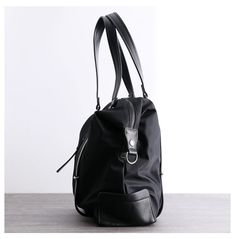 Overview： Design: Womens Nylon Leather Gym Handbags Womens Black Nylon Gym Purse Nylon Work Shoulder Purse for LadiesIn Stock: Ready to Ship (2-4 days)Include: Only BagCustom: NoColor: BlackLeather: Nylon, LeatherMeasures: 39 cm x 35cm x 14cm Weight: 0.65kgSlots: 2 main slots, 2 zipper slot, 1 phone pocket, 1 wallet pocket, 2 side slotsAccessories(option): NoneStyle: Womens Nylon Leather Gym Handbags Womens Black Nylon Gym Purse Nylon Work Shoulder Purse for LadiesVery durable (At least 5 Years) Gym Purse, Gym Handbag, Overview Design, Black Nylon, Shoulder Purse, Black Nylons, Women Handbags, Gym, Shoulder Bag