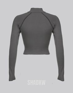 Type: Techwear crop top Design: Street Goth Ultra-resistant crop top: Designed with the best materials for a comfortable wear. Breathable materials: This crop top is made of polyester, spandex and nylon. Suitable for women Machine washable: 30 °C (86 °F) Size(cm | in) Bust Length Waist Sleeve S 69 | 27.1 45 | 17.9 60 | 23.6 69 | 27.2 M 73 | 28.8 46 | 18.3 64 | 25.2 70 | 27.8 L 77 | 30.3 47 | 18.7 68 | 26.7 72 | 28.3 Techwear Black Long Sleeve Zip Up Crop Top Its nuanced black and grey tones, cou Techwear Crop Top, Techwear Shirt, Zip Up Crop Top, Crop Top Design, Street Goth, Flight School, Techwear Outfits, Bauchfreies Top, Crop Top Designs