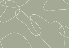 an abstract background with lines and curves in grey, white or gray colors on a light green background