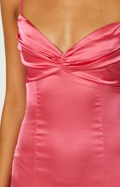 Honey Pink Maxi Dress – Beginning Boutique US Backless Pink Prom Dress, Unique Simple Prom Dresses, Pink Court Dresses, Pink Silk Maxi Dress, Dark Pink Formal Dress, Coral Maxi Dress, Pink Satin Maxi Dress, Dark Pink Prom Dresses, Magenta Prom Dresses