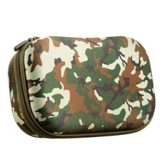 Gear up with the ZIPIT Camo Pencil Box, perfect for those who appreciate both style and utility. This rugged pencil case sports a classic camouflage print, blending style with practicality for students and outdoor enthusiasts alike. It features a durable exterior and a soft interior lining to protect your stationery or other small essentials. With its secure zippered closure, everything from pens and pencils to small tools stays safe and organized. Whether you're heading to class, work, or the g Durable Rectangular Outdoor Cases, Rectangular Protective Outdoor Cases, Rectangular Protective Outdoor Case, School Supply Storage, First Aid Kits, Writing Accessories, Camo Designs, Pencil Box, Pens And Pencils