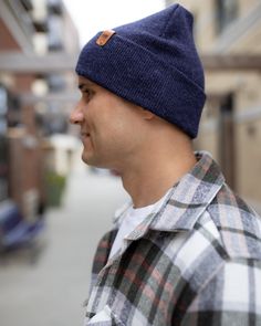 Introducing the HAAKWEAR Cuffed Beanie, the perfect accessory for men, women, and teens! This beanie is proudly made in the USA, crafted to cater to your sense of individuality. Stay warm and stylish with its modern design, while the cuffed feature adds a touch of versatility to adapt to your personal style. Made with the utmost attention to detail, this beanie provides warmth and coziness whether you're hitting the slopes or strolling through the city. Features:One Size Fits MostUnisex DesignVe Casual Adjustable Warm Beanie, Casual Adjustable Beanie, Casual Warm Adjustable Beanie, Adjustable Warm Casual Beanie, Casual Fitted Beanie For Everyday, Casual Fitted Warm Beanie, Warm Fitted Casual Beanie, Casual Fitted Hats For Cold Weather, Casual Everyday Fitted Beanie