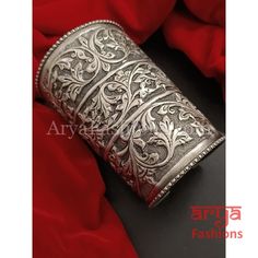 Long Silver Oxidized Statement Cuff Bracelet Oxidized Bracelet, Statement Cuff Bracelet, Bangles Indian, German Silver, Oxidized Silver, Silver Cuff Bracelet, Burmese, Silver Bangles, Free Jewelry