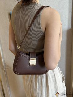 Bird in Bag - Minimalist Canvas Shoulder Bag Bag Minimalist, Brown Plaid, Canvas Shoulder Bag, Green Plaid, Bag Bag, Bird In Bag, Multiple Color, Square Bag, Cross Body Bag