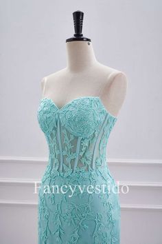 This cute aqua blue dress features a flattering sweetheart neckline and a sheer corset bodice with delicate appliques. Its fitted skirt hugs your curves for a stunning silhouette. Perfect for homecoming or any special occasion. ♡ SKU: FV12873 ♡ Fabric: Tulle ♡ Silhouette: Bodycon ♡ Back Style: Zipper ♡ Embellishment: Appliques, ♡ Length: Above Knee ♡ Fully lined & Built with bra ♡ Size: US 2-16. True to the size chart. Check our Size Chart to get your correct size. ♡ Besides stand sizes 2-16, we Blue Fitted Corset Dress With Sweetheart Neckline, Fitted Blue Corset Dress For Prom, Blue Corset Dress With Sweetheart Neckline For Prom, Blue Corset Dress With Sweetheart Neckline, Blue Fitted Corset Dress For Prom, Lace Corset With Sweetheart Neckline, Fitted Blue Corset Dress For Homecoming, Blue Dress With Sheer Bodice And Sweetheart Neckline, Sheer Bodice Corset With Sweetheart Neckline For Prom