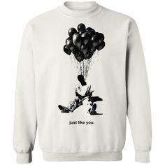 Nf Merch Just Like You Crewneck - Spoias Nf Shirt, Nf Merch, Fashion Manifestation, Nathan Feuerstein, Artist Merch, Nf Real, Nf Real Music, Real Music