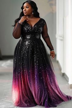 Xpluswear Black Prom Gown Plus Size, Elegant Prom Dress Plus Size, Formal Gala Dresses Classy Plus Size, Evening Gowns For Plus Size Women Black Tie, Evening Gowns Formal Plus Size, Tulle Party Dress Plus Size, Plus Size Evening Gown Special Occasions Classy, Prom Dresses For Plus Sizes, Plus Size Gowns Formal Lightinthebox