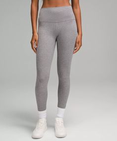 lululemon Align™ High-Rise Pant 25" | Women's Leggings/Tights | lululemon Feeling Nothing, Lightweight Pants, Yoga Pants Women, School Fits, Lululemon Align, High Rise Pants, High Rise Leggings, Lululemon Leggings, Business Casual Outfits