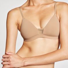 Meet the Most Comfortable Wireless Bra for Small-Chested Women. Some Say Our Limitless Wirefree Bra Is Even More Comfortable Than Going Braless. It's *That* Comfortable. Buy 2 Wireless Bras and Get Free Shipping. Returns Are Free and Easy. Wireless Bras, Comfy Bra, Everyday Bra, Wireless Bra, Dyeing Process, T Shirt Bra, Small Bust, Bra Sizes, Feel Good