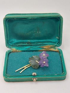 Antique Imperial Russ Faberge 14K Gold 56 Jade Amethyst Floral Ladies Brooch | eBay Purple Gemstone Brooches For Gift, Purple Amethyst Brooch For Gift, Purple Amethyst Brooch As A Gift, Antique Purple Brooches As Gift, Russian Empire, Antique Brooches, The Maker, Old Antiques, Antique Jewelry