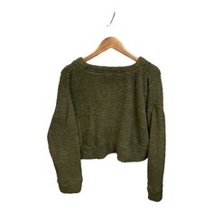 Brand: BP Style: SWEATER CARDIGAN Color: GREEN Size: L Other Info: NEW! SKU: 126-5667-14163 CONDITION: NEW Green Crew Neck Sweater For Winter, Green Crew Neck Winter Outerwear, Green Soft Knit Crew Neck Sweater, Cozy Fit Green Winter Sweater, Cozy Fit Green Sweater For Winter, Green Soft Knit Winter Sweater, Green Soft Knit Sweater For Winter, Green Soft Knit Casual Sweater, Green Soft Knit Long Sleeve Top