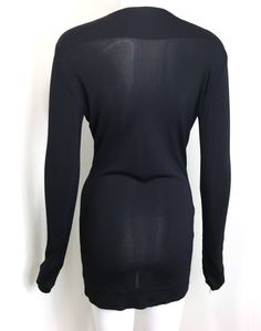 Moschino Couture Black Tunic with Multi White Buttons  | From a collection of rare vintage shirts at https://www.1stdibs.com/fashion/clothing/shirts/ Designer Black Tops With Button Closure, Designer Black Tops With Buttons, Evening Long Sleeve Tops With Buttons, Designer Black Fitted Tops, Designer Fitted Black Tops, Black Fitted Designer Tops, Moschino Couture, Black Tunic, Vintage Shirts