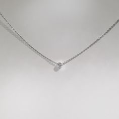 The 7 solitaire diamond necklace in silver by cestsla on Etsy Minimalist Brilliant Cut Diamond Necklace For Formal Occasions, Minimalist Brilliant Cut Diamond Necklace For Formal Events, Timeless White Gold Diamond Necklace With Single Diamond, Minimalist Diamond Solitaire Necklace For Formal Occasions, Minimalist White Gold Solitaire Necklace For Formal Events, Minimalist White Gold Solitaire Necklace For Formal Occasions, Minimalist White Gold Diamond Solitaire Necklace, Minimalist Solitaire Necklace In Diamond White For Formal Occasions, Timeless Sterling Silver Solitaire Necklace With Single Diamond