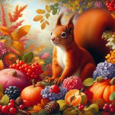 "Autumn Fall Squirrel 2" 📸 by Crimson Rose
Like and follow for more stunning free images! 💖
#FreeImage #Autumn #Fall #Squirrel #PublicDomain #CC0 #FreeToUse
https://www.publicdomainpictures.net/en/view-image.php?image=646896&picture=autumn-fall-squirrel-2