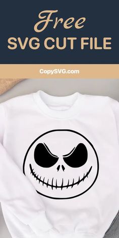 Jack Skellington Svg Free Cut File For Cricut Jack Skellington