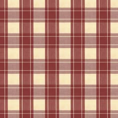 a red and white plaid fabric