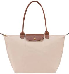 The 38 Best Nordstrom Accessories It Can't Keep in Stock | Who What Wear Mermaid Bag, Longchamp Bag, Recycled Canvas, Large Shoulder Bags, Bag Dress, Color Oro, Longchamp Le Pliage, Summer Essentials, Bago