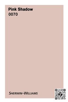 pink shadow 00770 by sherwin - williams