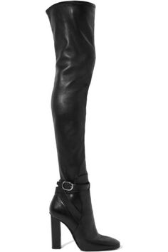 NEW Emilio Pucci Leather Over The Knee Boots EU 39.5 | eBay Luxury Formal Faux Leather Boots, Luxury Faux Leather Boots For Business, Luxury Faux Leather Boots For The Office, Luxury Faux Leather Boots For Office, Luxury Faux Leather Office Boots, Designer Leather Boots For Office, Designer Leather Office Boots, Designer Office Leather Boots, High-end Leather Heels With Round Toe