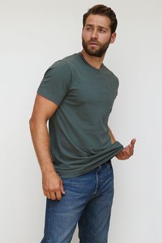 welcome mick. our perfect crew neck tee. an essential piece for any wardrobe. with bold staple colors to choose from, your closet will thank you. mindfully made in california. Everyday Soft-washed T-shirt, Basic Everyday T-shirt, Basic Soft-washed T-shirt For Casual Gatherings, Classic Soft-washed Short Sleeve T-shirt, Classic Soft-washed T-shirt, Classic Soft-washed Solid T-shirt, Everyday Crew Neck T-shirt Soft-washed, Everyday Crew Neck Soft-washed T-shirt, Everyday Soft-washed Crew Neck T-shirt