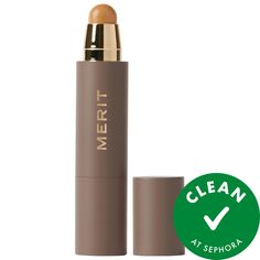 A buildable, lightweight complexion stick that can be used as a foundation or a concealer for easy, natural-looking coverage on the go.Coverage: MediumFinish: NaturalFormulation: StickHighlighted Ingredients: - Fatty Acids: Condition skin and lock in moisture.- Sea Daffodil Extract: Diminishes the look of dark spots and pigmentation. Sea Daffodil, Concealer Stick, Best Buy Store, Sephora Beauty, Too Faced Foundation, The Minimalist, Fatty Acids, Dark Spots, Concealer