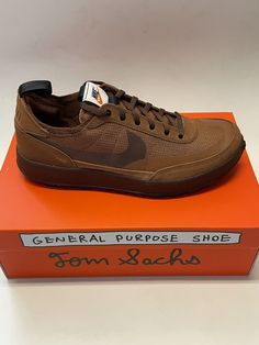 Brand new with box, Nike x Tom Sachs NikeCraft General Purpose Shoes DA6672-201 Size 8.5 M / 10 W. Nikecraft General Purpose, Tom Sachs, Nike Fashion, Athletic Shoes, Men's Shoes, Shoes Sneakers, Shoe Accessories, Mens Accessories, Size 7