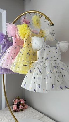 Handmade dresses special for your baby. Our daisy and lavender patterned dress is made of soft tulle. Made with soft cotton lining. It has a zipper at the back and is very easy and comfortable to wear. 👉🏻You can leave a message for more questions.👉🏻It is a handmade dress that you can measure and personalize. Very dense tulle layers are used, it is quite fluffy, personalized color options are available, you can personalize it. ✈️I deliver to most countries within 2-3 days via express shipping Fitted Floral Print Princess Dress For Summer, Purple Princess Dress For Summer Dress-up, Lavender Tutu Dress For Summer Party, Summer Party Lavender Tutu Dress, Summer Floral Print Princess Dress, Summer Princess Dress With Floral Print, Princess Style Floral Print Summer Dress, Purple Princess Dress For Summer, Lavender Floral Applique Dress For Spring