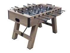 Hathaway Braxton 55" Foosball Table Table Tennis Game, Fireplace Furniture, Foosball Tables, Shuffleboard Table, Foosball Table, Pub Table Sets, Billiard Lights, Foosball, Soccer Game