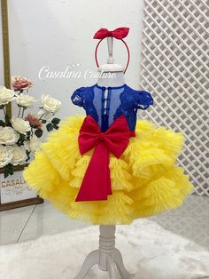 Snow White Toddler, Merdeka Malaysia, Snow White Tutu, Snow White Princess Dress, Princess Dress Costume, Snow White Halloween Costume, Gown Birthday, White Princess Dress, Snow White Dress