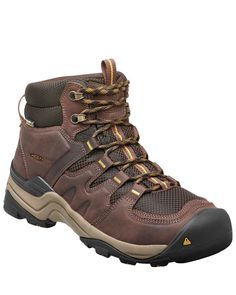 Keen Boots, Mens Cowboy, Mens Cowboy Boots, Waterproof Hiking Boots, Full Grain Leather, Cowboy Boots, Hiking Boots, Men's Shoes, Grain