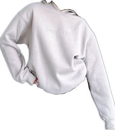 White Winter Sweatshirt For Leisure, White Sweatshirt For Leisure In Winter, White Sweatshirt For Leisure, Winter Season, Oversized Hoodie With Drawstring Hood For Leisure, Oversized Sweatshirt With Drawstring Hood For Leisure, Oversized Leisure Sweatshirt With Drawstring Hood, Oversized Basic Hoodie For Winter, Trendy Winter Sweatshirt With Funnel Neck, Trendy Plain Sweatshirt With Adjustable Hood