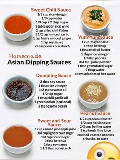 Asian Dipping Sauce Recipes, Soy Sauce Substitute, Dumpling Sauce, Asian Dipping Sauce, Asian Dish, Yum Yum Sauce, Dipping Sauces Recipes, Recipe Journal, Dipping Sauces