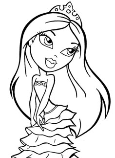 princess ariel from the little mermaid coloring pages