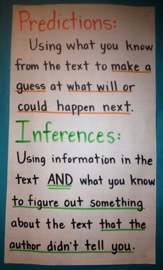 a piece of paper with writing on it that says, instructions using what you know from the text to make a