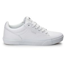 White Shoes Formal, Classic Low-top Skate Shoes For Skateboarding, Classic Skate Shoes With Embossed Logo And Round Toe, Classic Leather Skate Shoes With Round Toe, Classic Leather Round Toe Skate Shoes, Vans Skate Shoes With Perforated Round Toe, Classic Lace-up Skate Shoes For Skateboarding, Classic Leather Skate Shoes With White Sole, Classic Skate Shoes For Skateboarding