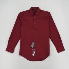 Alfani Dress Shirt Mens Athletic Fit Button Down Wrinkle Resistant Ruby Red Condition: New With Tag Brand: Alfani Msrp: $60 Material: 72% Cotton, 25% Nylon, 3% Spandex Color: Ruby Floral Length: 30(14-14.5 32/33, 16-16.5 32/33) Pit To Pit: 19.5(14-14.5 32/33), 23(16-16 1/2 32/33) Measurements (In Inches) Are Approximate & Based On Flat Lay. Athletic Fit Wrinkle Resistant Machine Washable Imported Alf100029277mn Fitted Red Button-up Dress Shirt, Red Slim Fit Button-up Tops, Red Slim Fit Long Sleeve Shirt, Red Slim Fit Button-up Shirt, Red Slim Fit Shirt With Button Closure, Red Button-up Dress Shirt For Semi-formal Occasions, Red Button-up Dress Shirt For Semi-formal, Red Slim Fit Shirt, Red Semi-formal Button-up Dress Shirt