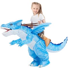 PRICES MAY VARY. Funny Dinosaur Costume: This GOOSH dinosaur costume for kids is cute and unique, designed by our professional American designers; The unique printing technology give it a realistic and personalized look; Wear it at Halloween, parties, zoo, parks, or family events and you'll get lots of compliments and leave great memories Product Size: This deluxe version of the inflatable costume is suitable for most kids; Don't worry about sizing, we offer Three sizes to choose from, (2-3 Yrs Funny Dinosaur Costume, Halloween Costumes Boys, Costume Dinosaure, Kids Dinosaur Costume, Inflatable Dinosaur Costume, Inflatable Dinosaur, Dinosaur Halloween, Kids Halloween Costumes, Inflatable Costumes