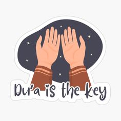 two hands reaching out to each other with the words,'buia is the key '