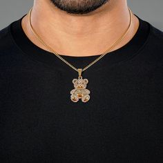 If you want to add a bit more style to your get-up on or off the playing field, our cool chain necklaces come in a variety of different styles. Whether you want to show off your dedication to baseball with a gold or silver baseball-style pendant, commemorate your player number with a stylish number pendant around your neck, or show off your fierceness with a lion pendant adorning you, it would be nothing without a quality necklace chain. Whether you've just come off the field and want to go cele Gold Metal Necklaces For Streetwear, Gold Rope Chain Jewelry For Streetwear, Gold Rope Chain Jewelry, Gold Necklace With Adjustable Chain For Streetwear, Casual Gold Jewelry With Adjustable Chain, Gold Adjustable Chain Necklace For Streetwear, Gold Chain Necklace With Adjustable Chain For Streetwear, Casual Gold Necklace With Adjustable Chain, Casual Gold Metal Jewelry