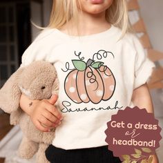 Children's pumpkin patch shirts on sale now! Love the design, but want to browse other beautifully soft tees for your wardrobe? We are constantly adding new designs! Follow me... www.x3sass.etsy.com These t-shirts are likely to become your new favorite! Super soft & lightweight. What more could a girl ask for, right? How about a spectacular message to help you put out into the world? We have you covered there, too! Go ahead. You deserve it! An original design by x3sass. All items are made-to Cute Pre-shrunk Shirt For Fall, Cute Fitted Shirt For Fall, Pumpkin Patch Shirts, Outer Banks Shirt, Pumpkin Tshirt, Patch Shirt, Girls Ask, Patches Shirt, Dresses For Girls