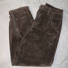 Brand New Shein Corduroy Pants L. Size Small. Brown Brown Corduroy Straight Leg Bottoms, Brown Straight Leg Corduroy Bottoms, Casual Mid-rise Corduroy Bottoms, Casual Mid-rise Corduroy Jeans, Trendy Corduroy Straight Leg Bottoms, Brown High-waisted Corduroy Pants, High Rise Corduroy Pants With Pockets, High-rise Corduroy Pants With Pockets, Mid-rise Corduroy Bottoms With Pockets