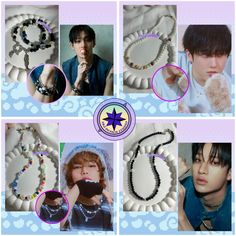 Bang Chan bracelet as a set Bang Chan necklace  Jeongin necklace Changbin necklace Jisung necklace  Length can be personalized Chain: stainless steel  Beads: glass,plastic,metal Please don't hesitate to ask any questions! All my products are belong to me please do not copy! Stray Kids Jewelry, Stray Kids Outfits, Creative Eye Makeup, Creative Eye, Savage Kids, Kids Icon, Bang Chan, Cute Pins, Crazy Kids