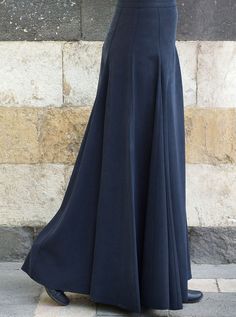 Full length Side waistband button Side slot zipper Flared godets and panels Model is 168cm (5 feet 6 inches) and wearing size M. Item Code: wT1944 Effortless Look, Dobby Fabric, Take It Off, Maxi Skirt Outfits, Skirts Women, Womens Maxi Skirts, Skirt Maxi, Islamic Clothing, Maxi Skirts