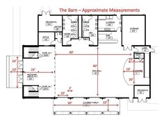 the floor plan for an apartment with measurements