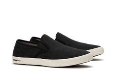 White Baja Slip On Classic | Mens Casual Sneakers | SeaVees Comfortable Black Slip-ons For Everyday, Comfortable Black Slip-ons For Beach, Comfortable Cushioned Slip-ons For Everyday, Casual Slip-ons With Arch Support For Everyday, Comfortable Black Slip-ons, Casual Everyday Slip-ons With Arch Support, Casual Slip-ons With Arch Support, Comfortable Cushioned Everyday Slip-ons, Black Casual Sneakers With Textured Footbed