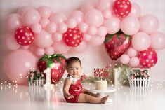 Strawberry Birthday Backdrop